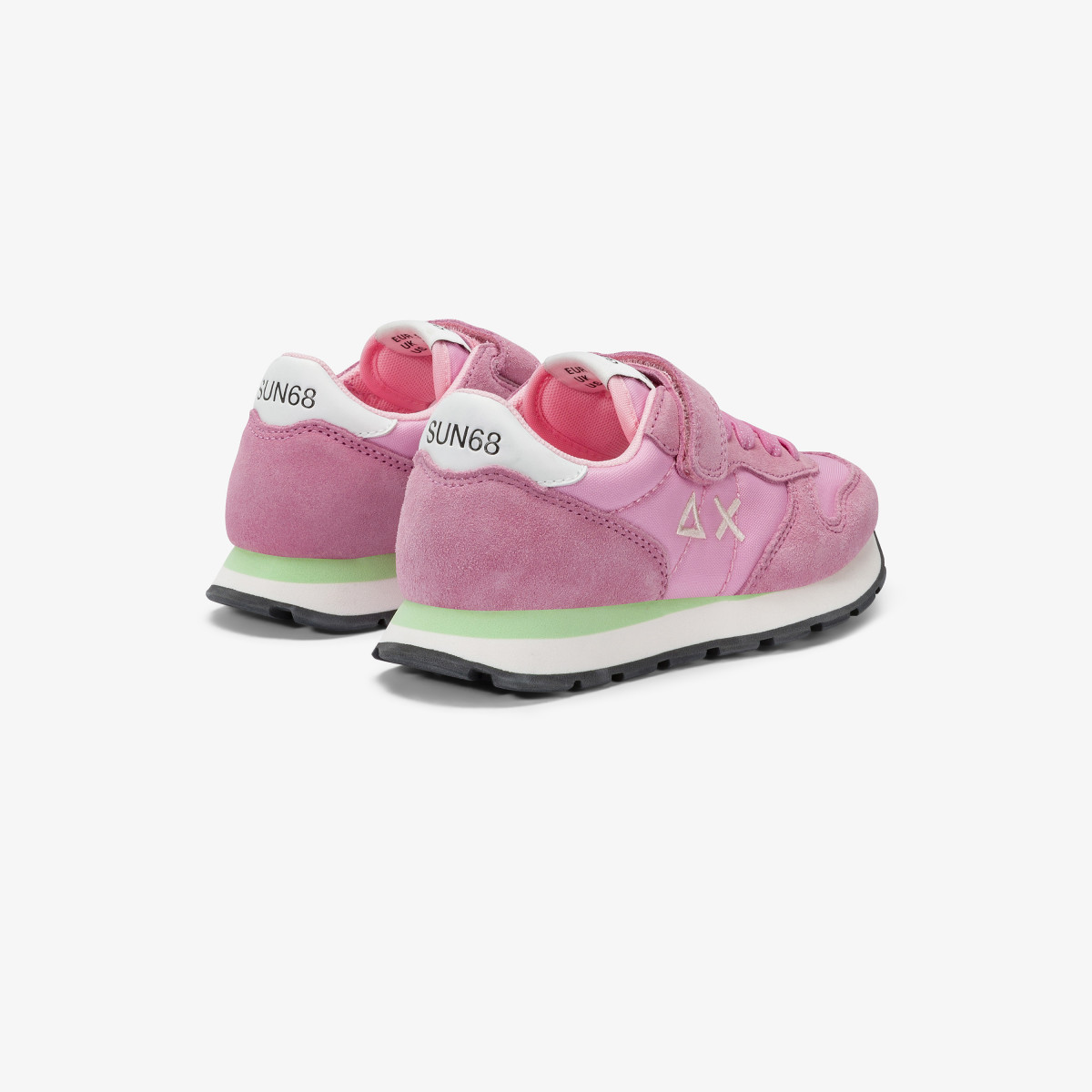 GIRL'S ALLY SOLID NYLON (KID) CYCLAMEN