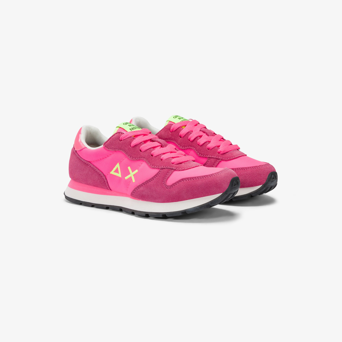 GIRL'S ALLY SOLID NYLON (TEEN) FUXIA FLUO