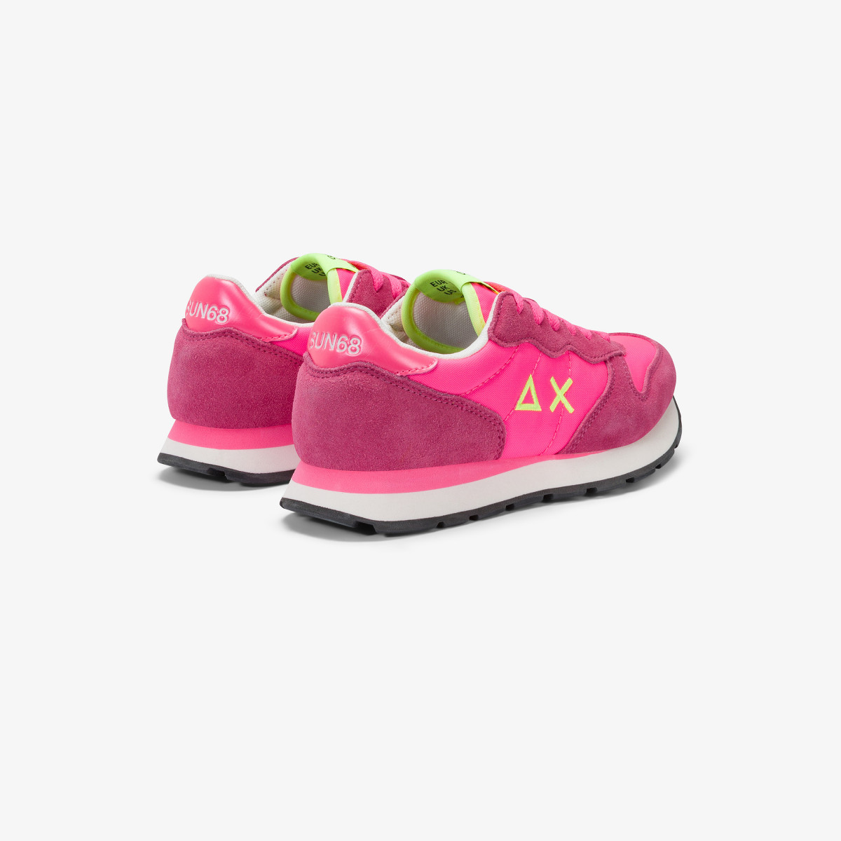 GIRL'S ALLY SOLID NYLON (TEEN) FUXIA FLUO