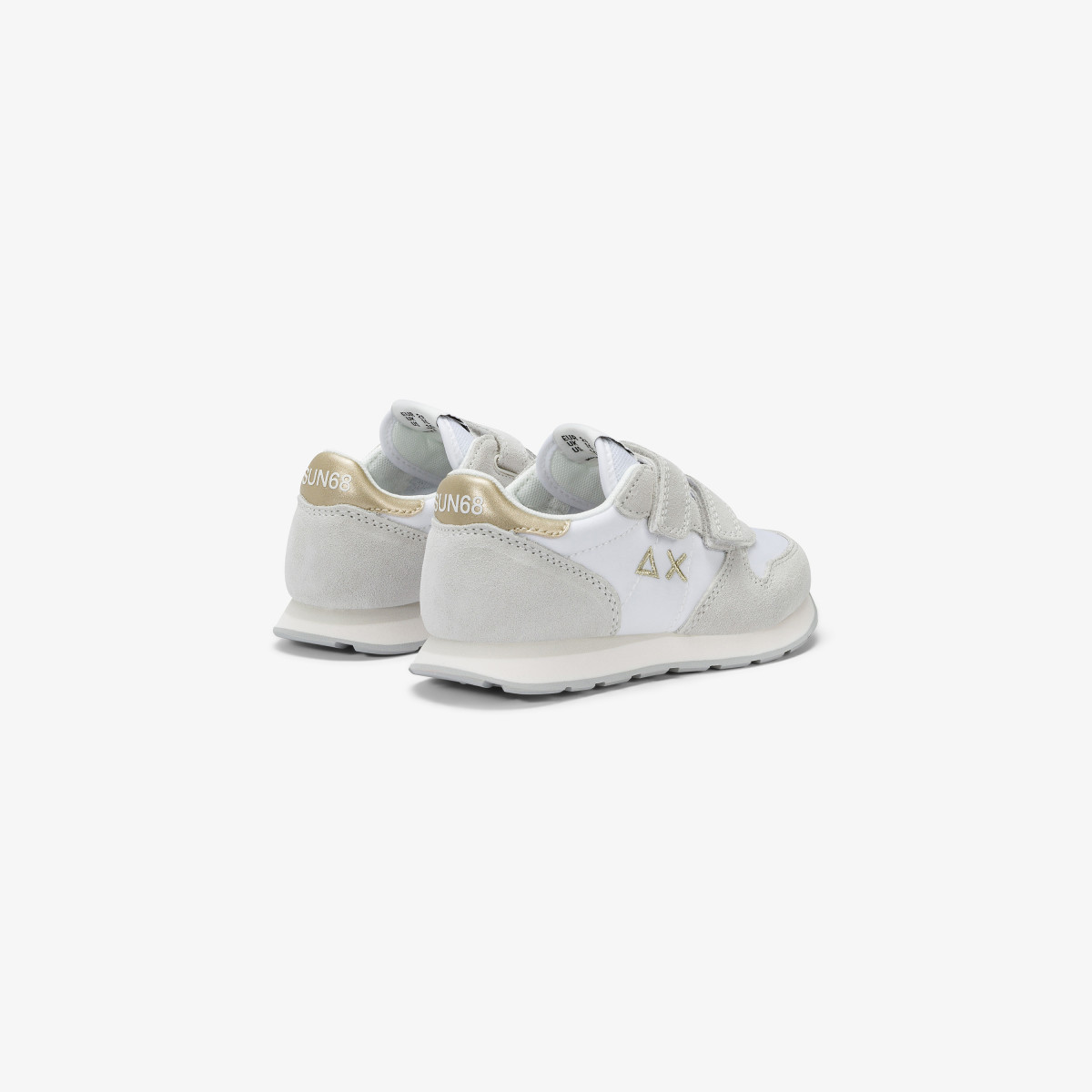 GIRL'S ALLY GOLD SILVER (BABY) BIANCO