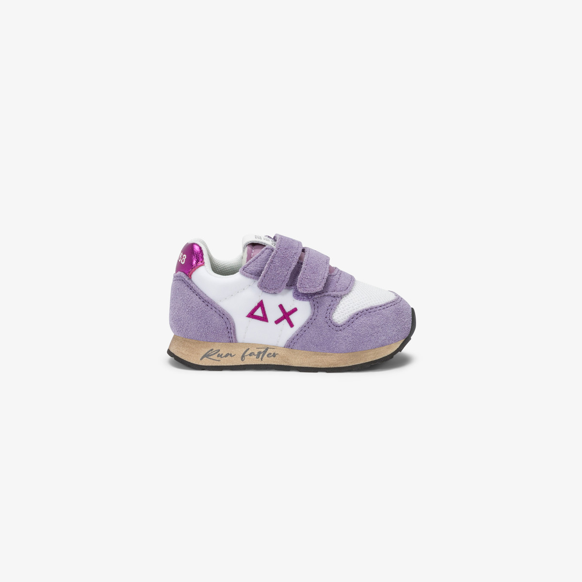 GIRL'S ALLY VINTAGE (FIRST STEP) LILLA