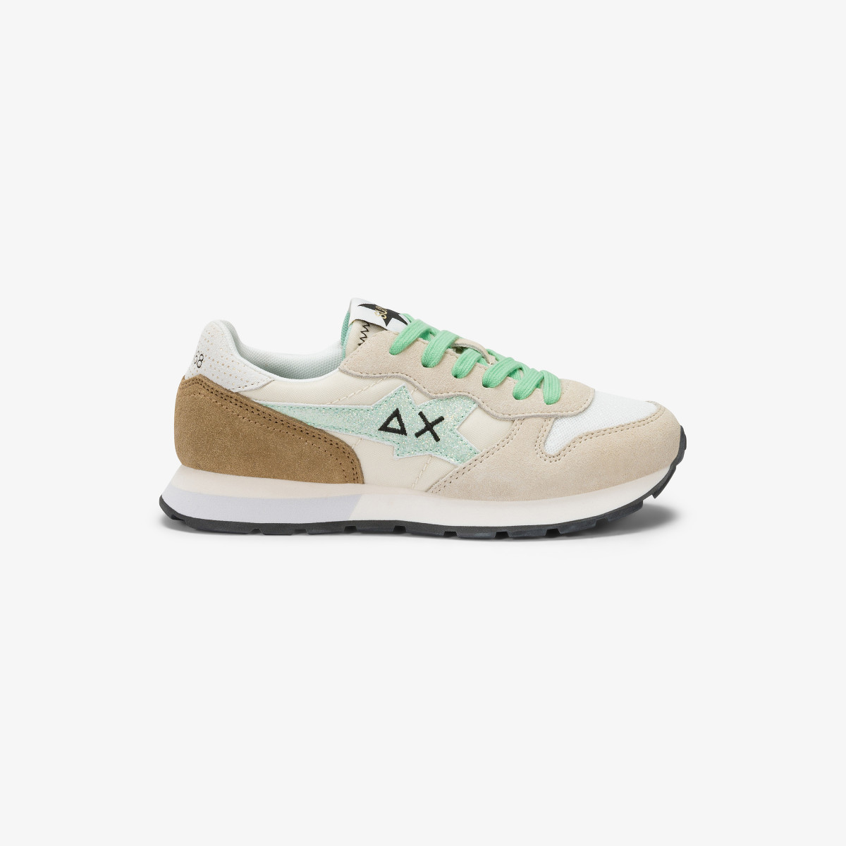 GIRL'S STARGIRL GLITTER LOGO (TEEN) OFF WHITE