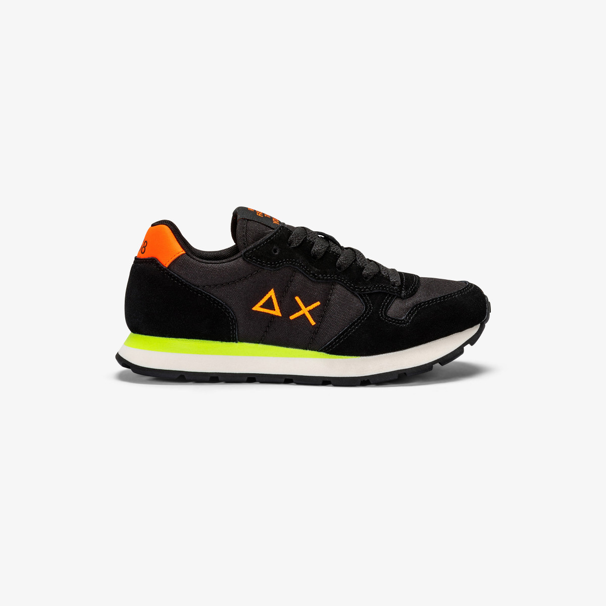 BOY'S TOM FLUO (TEEN) BLACK