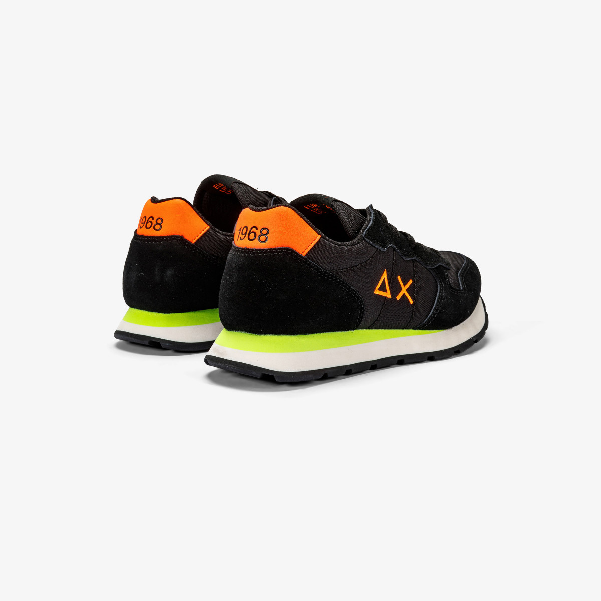 BOY'S TOM FLUO (TEEN) BLACK