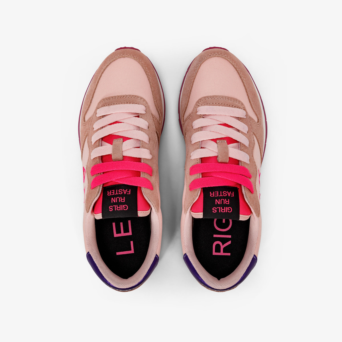 ALLY SOLID NYLON PINK
