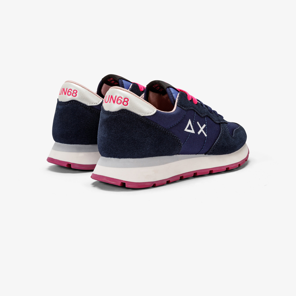 ALLY SOLID NYLON NAVY BLUE