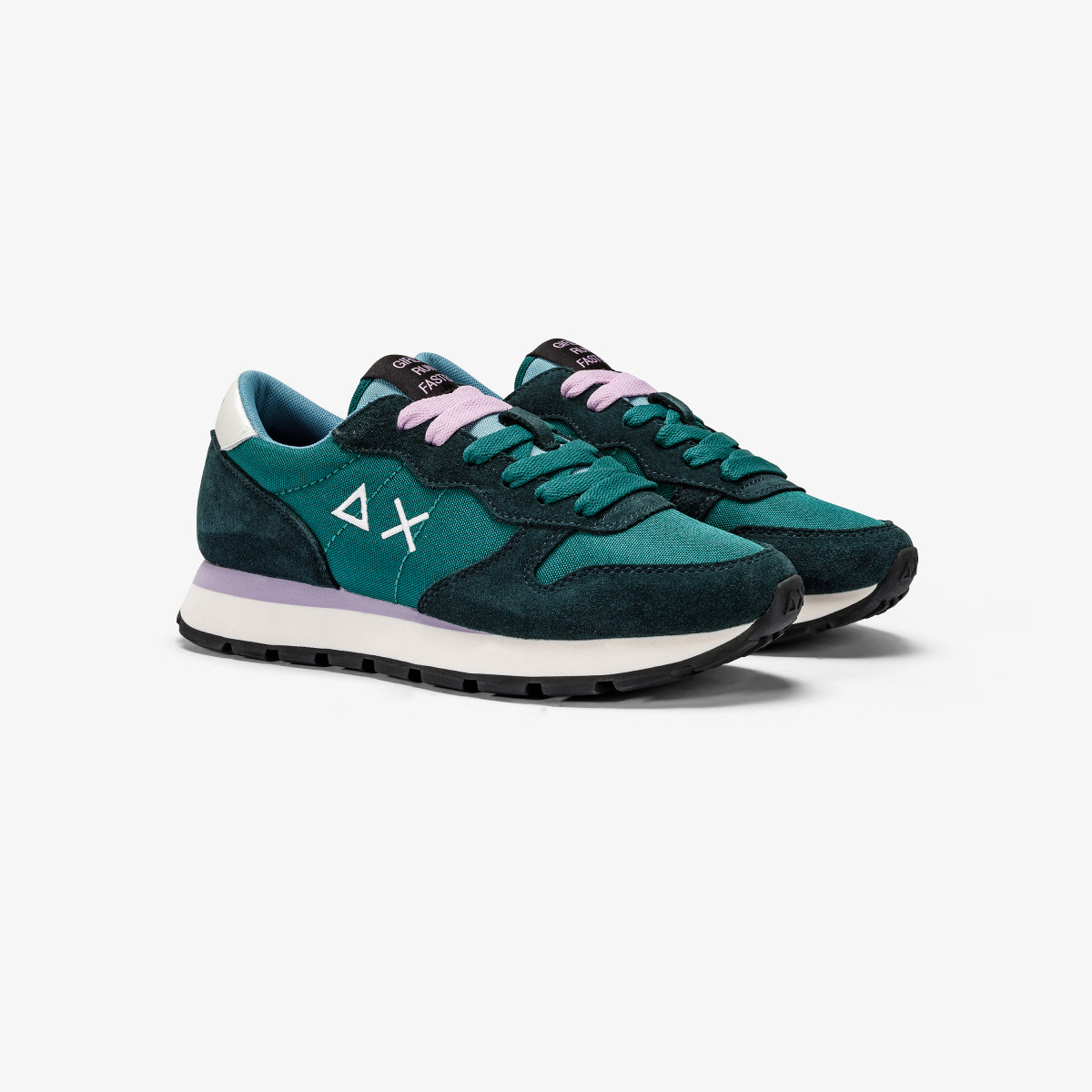 ALLY SOLID NYLON DARK GREEN