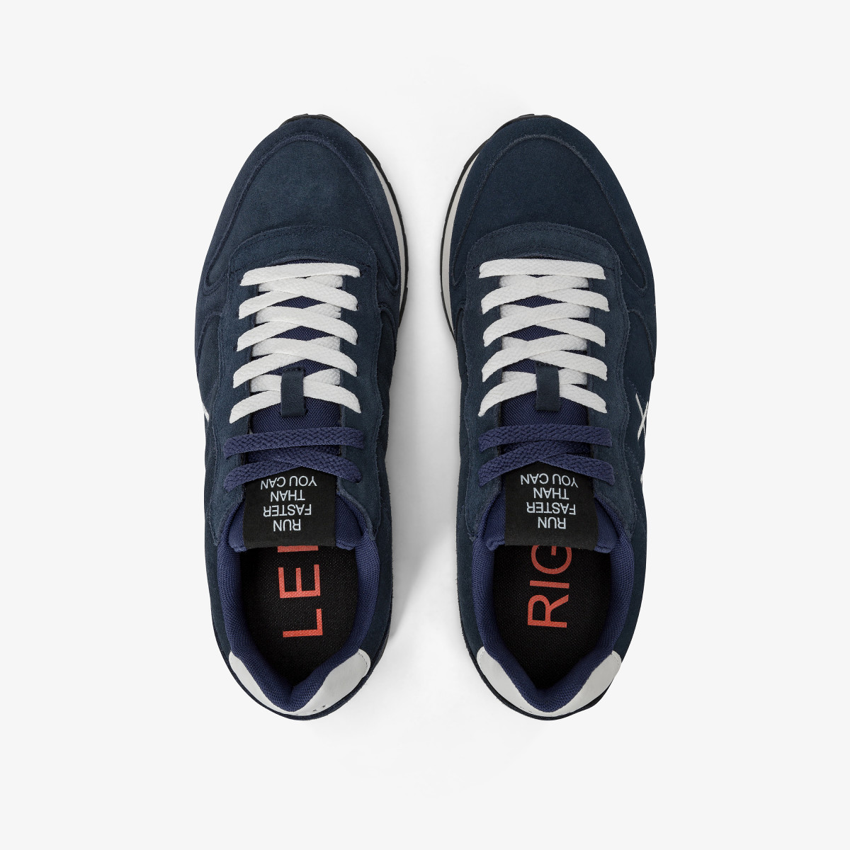 Tom suede sneaker NAVY BLUE