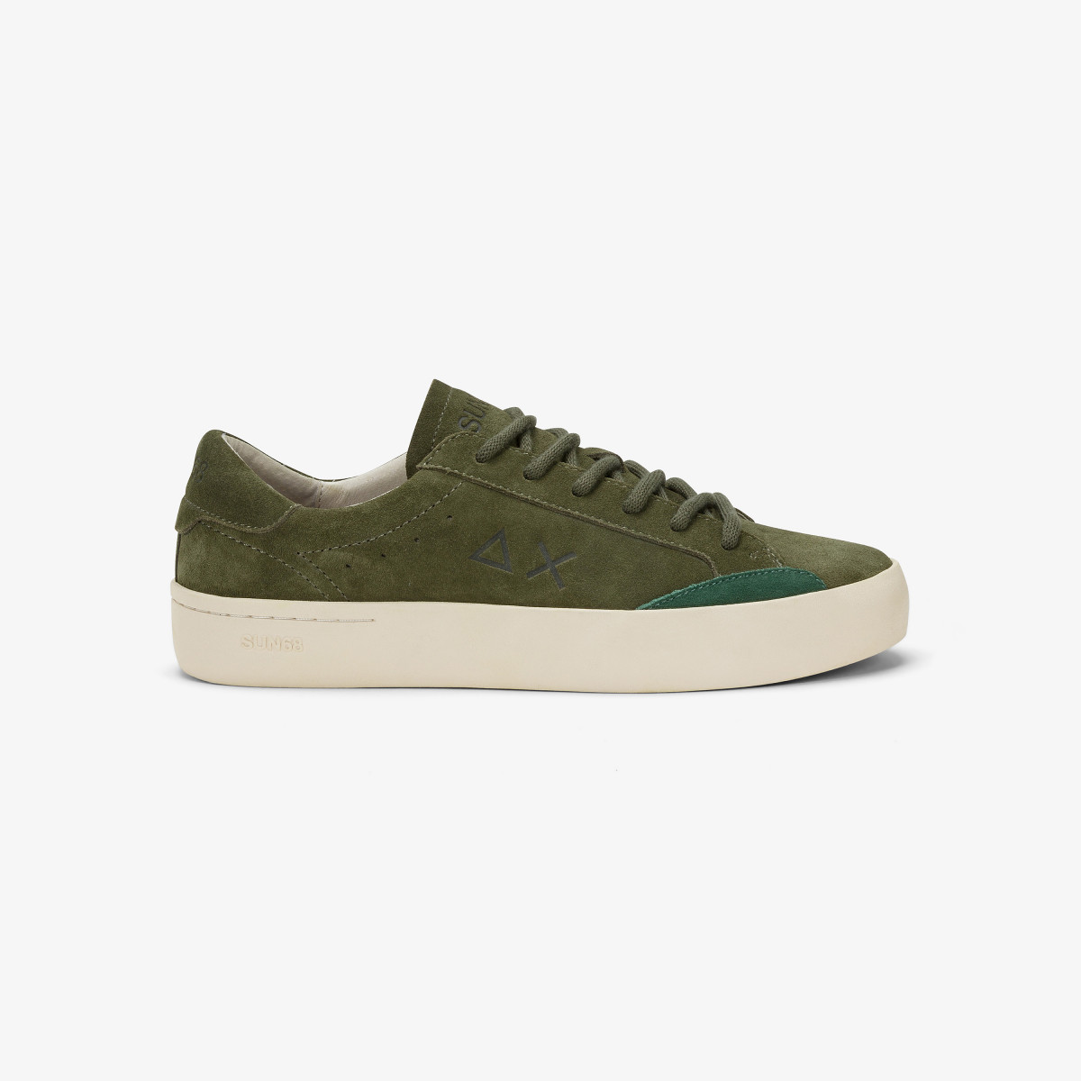 STREET SUEDE MILITARE SCURO