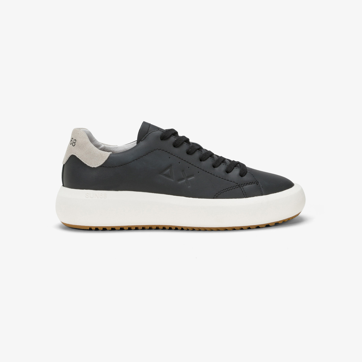 Big Boy leather sneaker BLACK