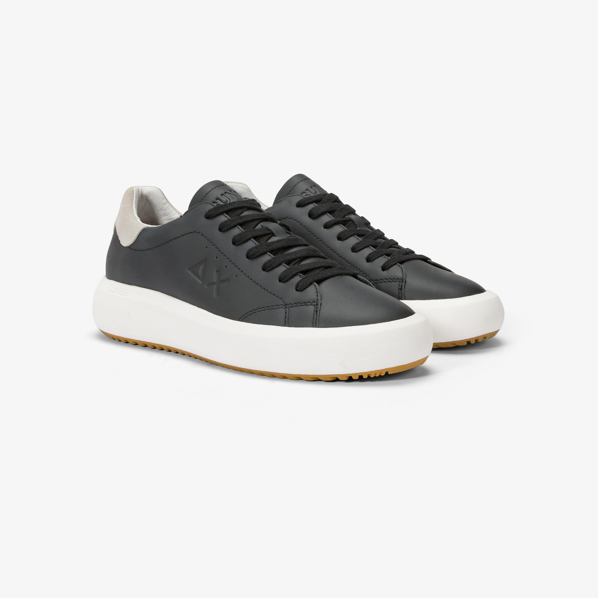 Big Boy leather sneaker BLACK