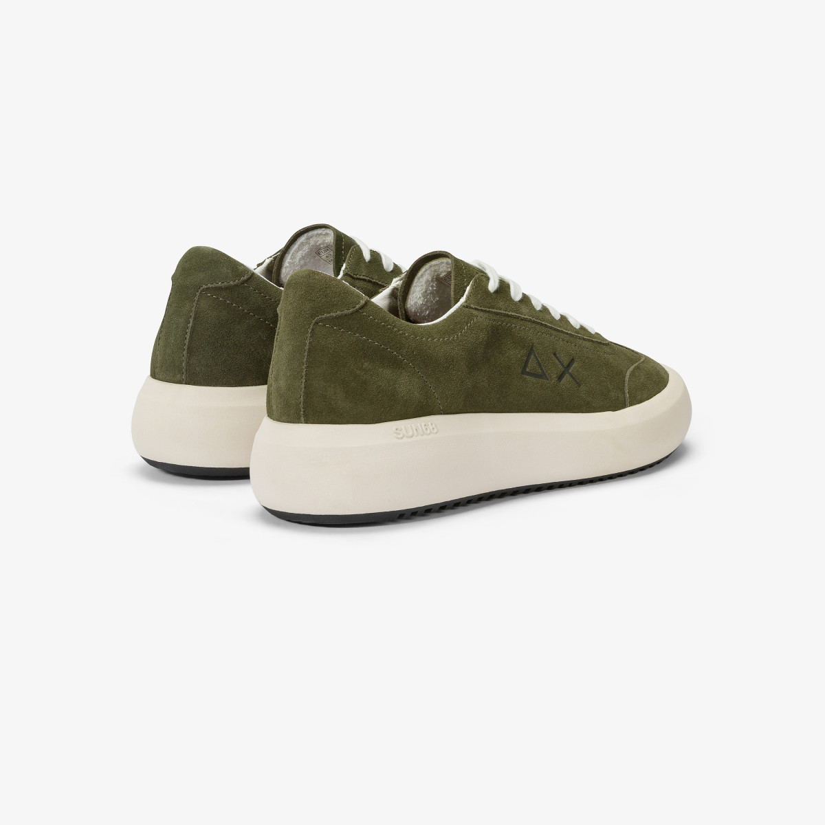 Big Boy suede sneaker DARK MILITARY