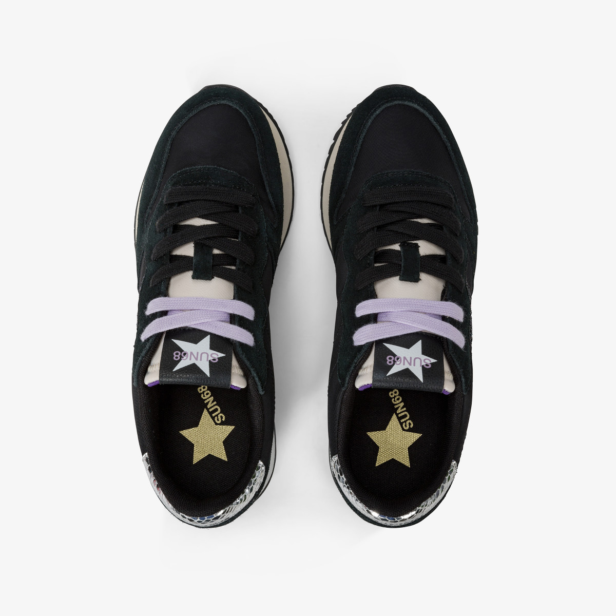 STARGIRL GLITTER LOGO BLACK