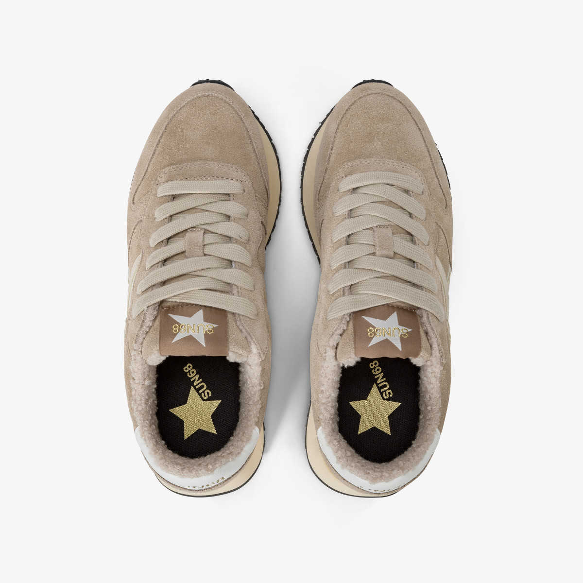 BIG STARGIRL SUEDE BEIGE