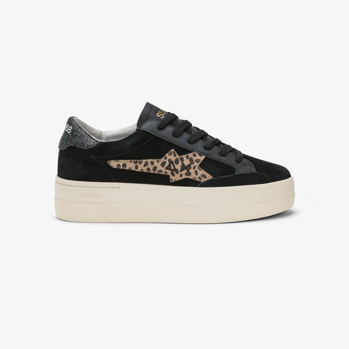 Sun 68 Sneaker Big Katy In Suede - Donna