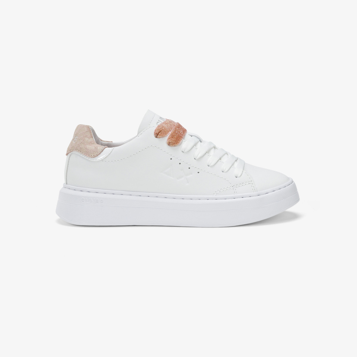 Sun 68 Sneaker Grace In Pelle - Scarpe