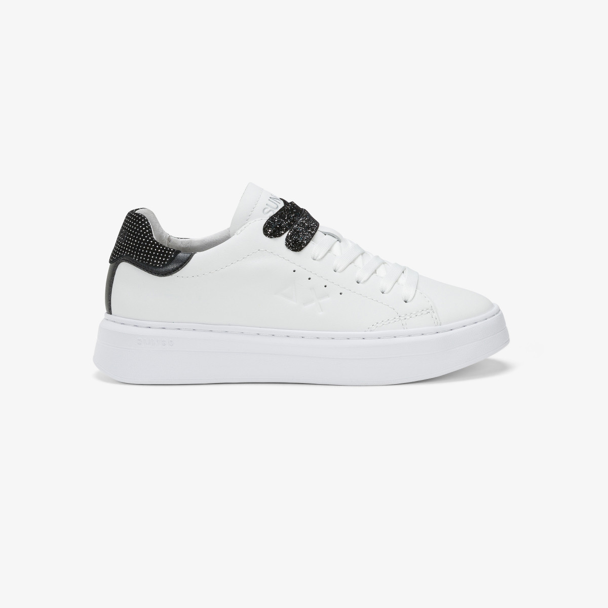 Sun 68 Sneaker Grace In Pelle - Scarpe