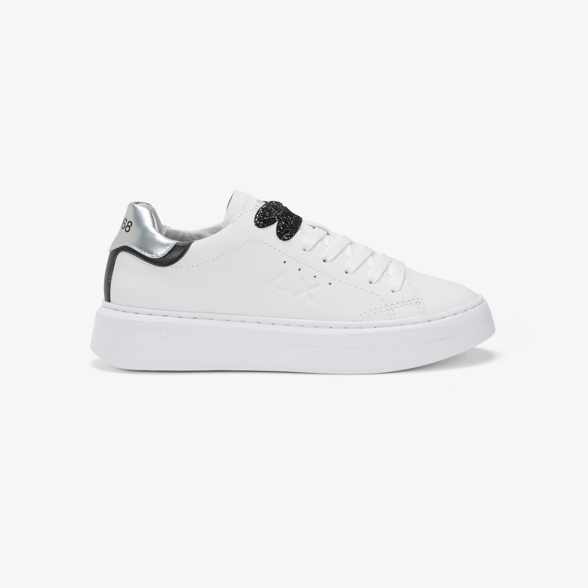 Sun 68 Sneaker Grace In Pelle - Scarpe