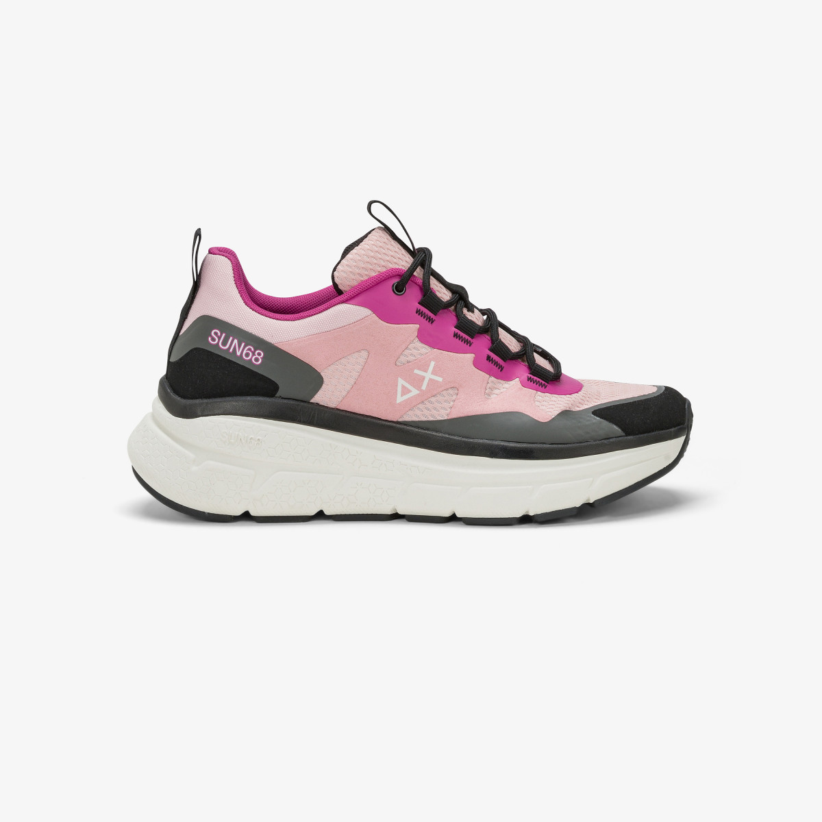 Venus Sporty mesh sneaker PINK