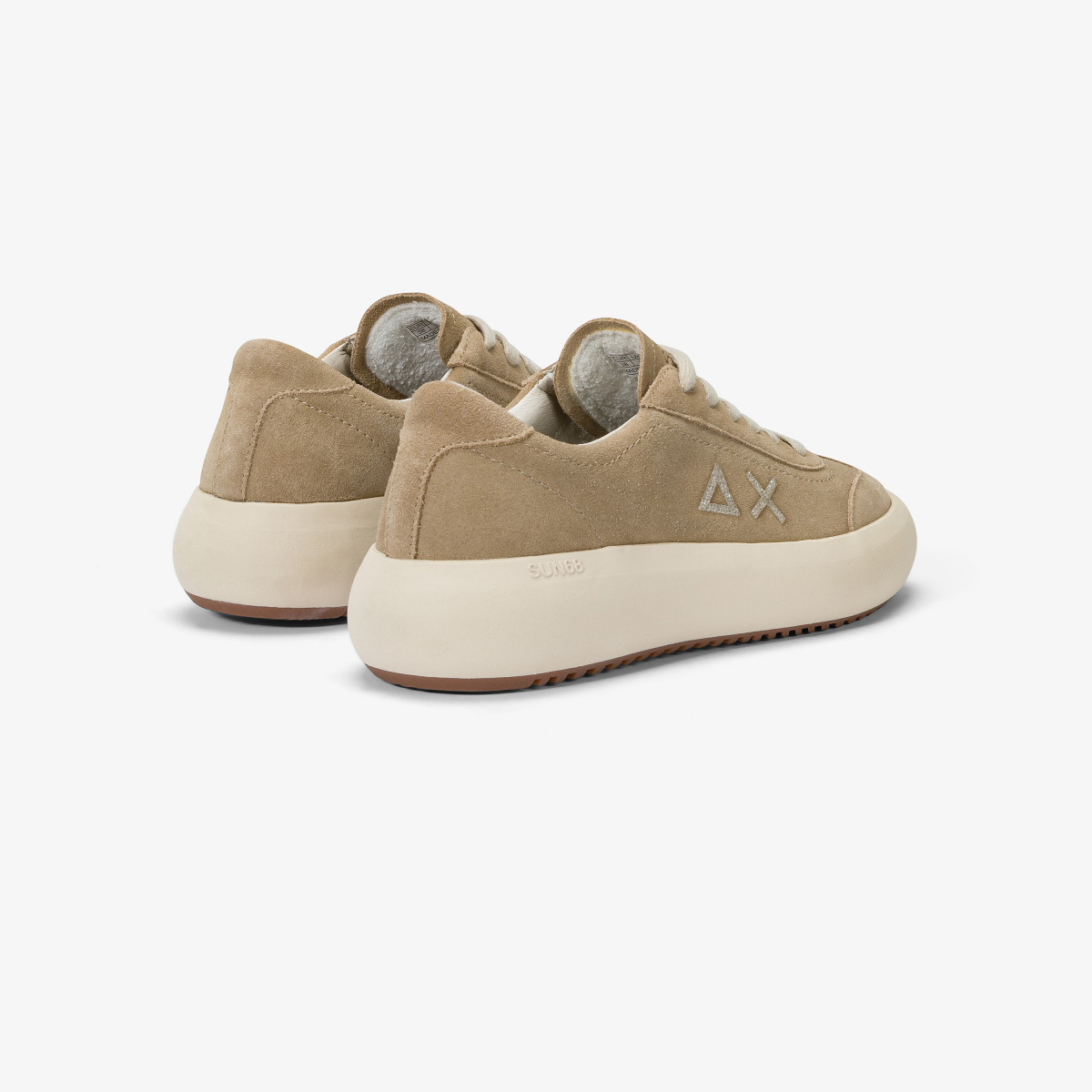 Sneaker Juno in suede BEIGE SCURO