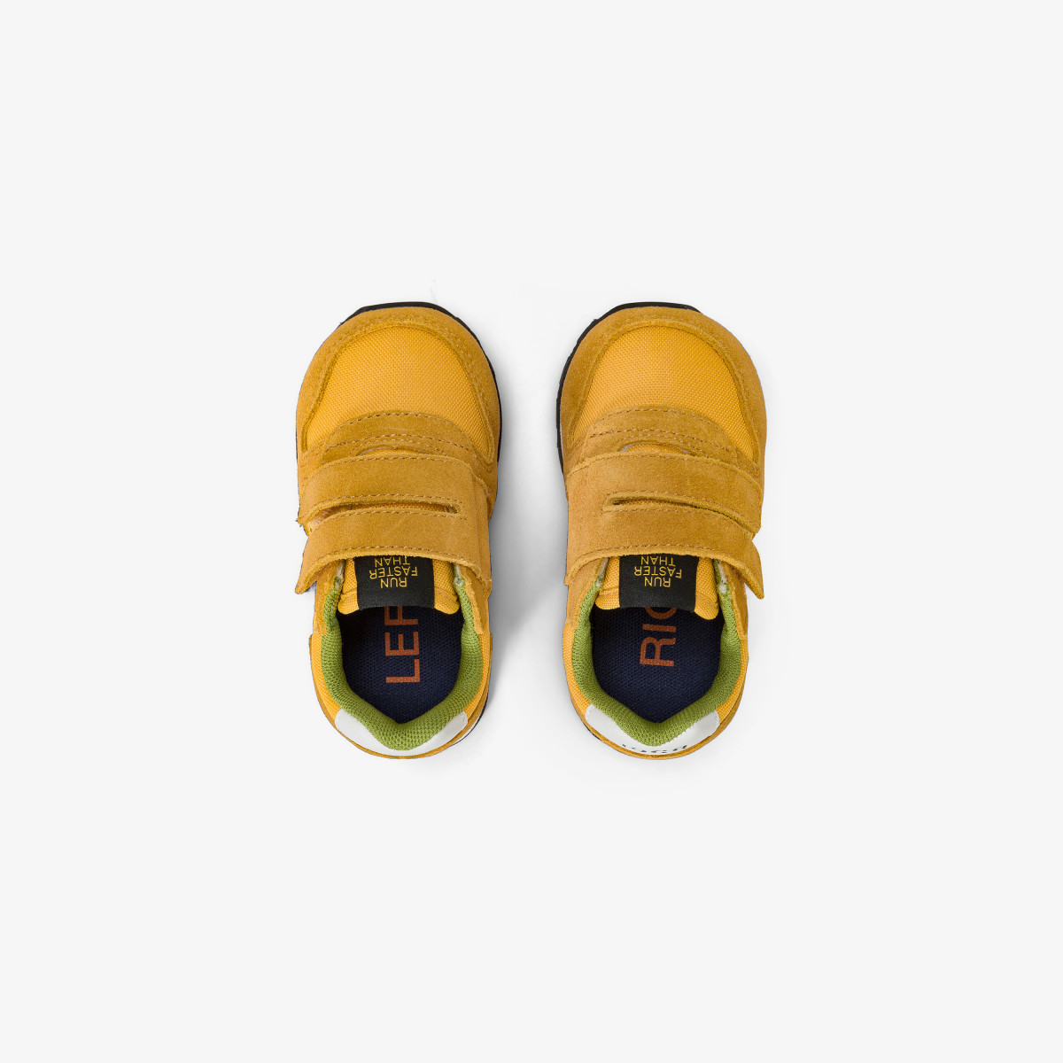 BOY'S TOM SOLID NYLON (FIRST STEP) YELLOW