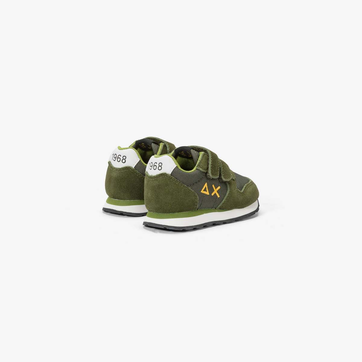 BOY'S TOM SOLID NYLON (FIRST STEP) DARK MILITARY