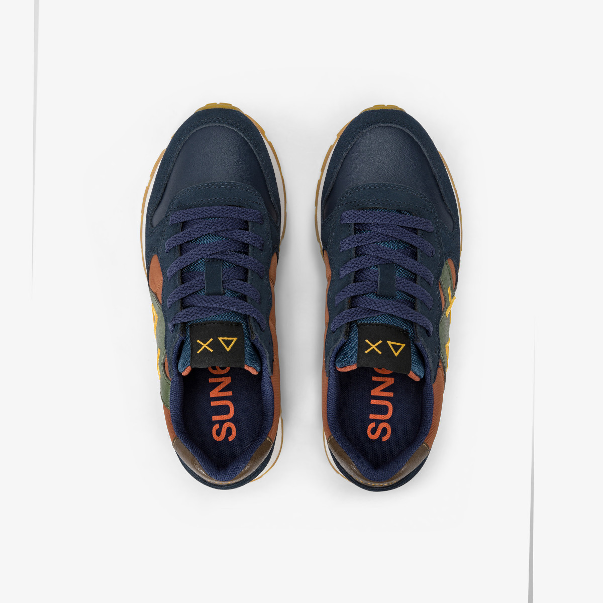 BOY'S JAKI BICOLOR (TEEN) NAVY BLUE