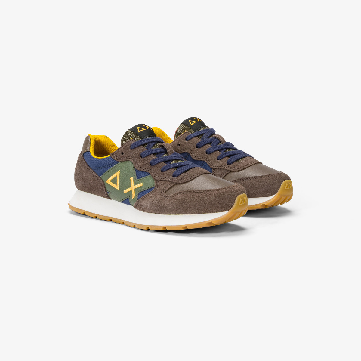 BOY'S JAKI BICOLOR (TEEN) MARRONE