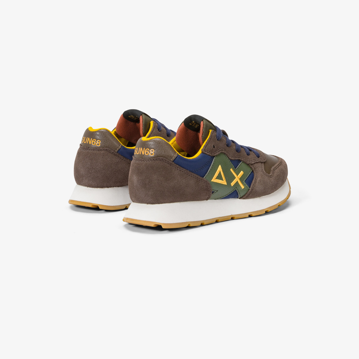 BOY'S JAKI BICOLOR (TEEN) MARRONE