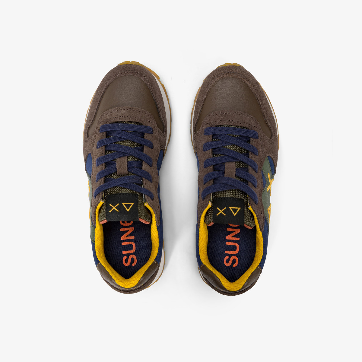 BOY'S JAKI BICOLOR (TEEN) MARRONE