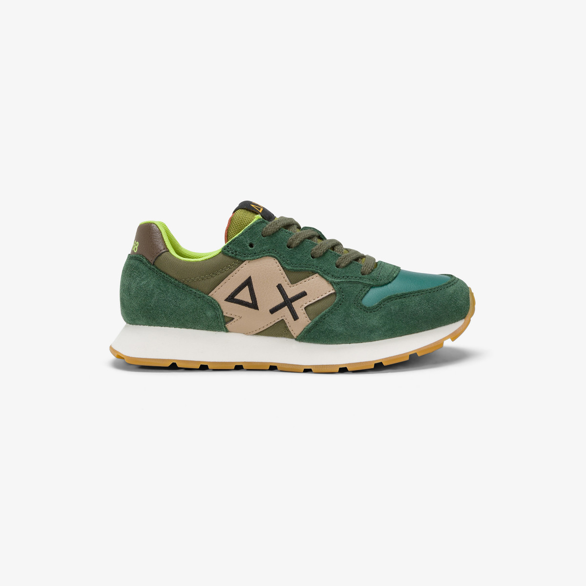 BOY'S JAKI BICOLOR (TEEN) DARK GREEN