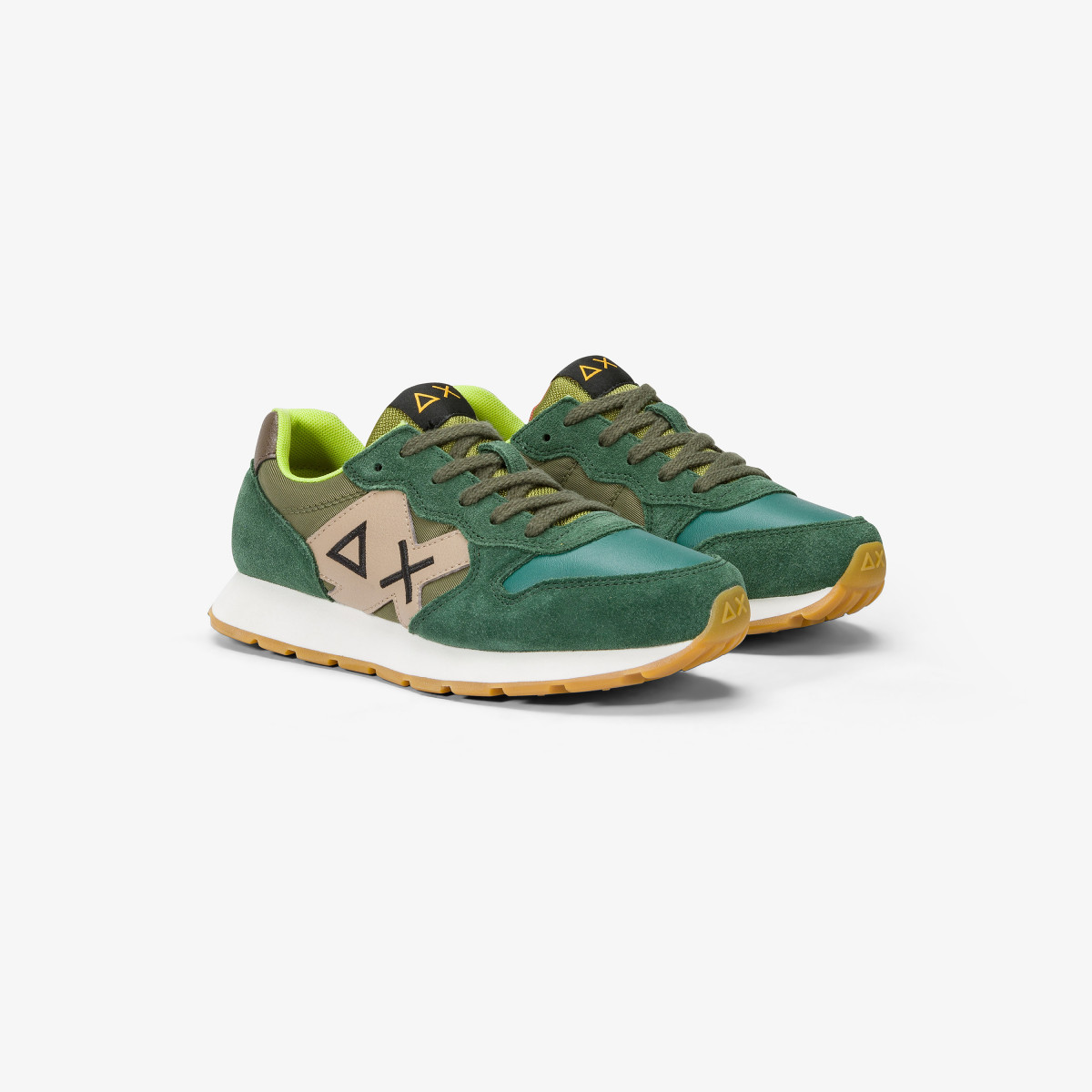 BOY'S JAKI BICOLOR (TEEN) DARK GREEN