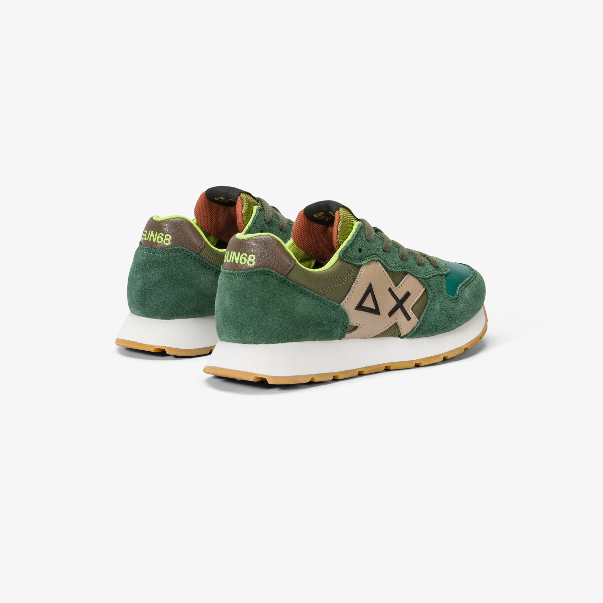 BOY'S JAKI BICOLOR (TEEN) DARK GREEN