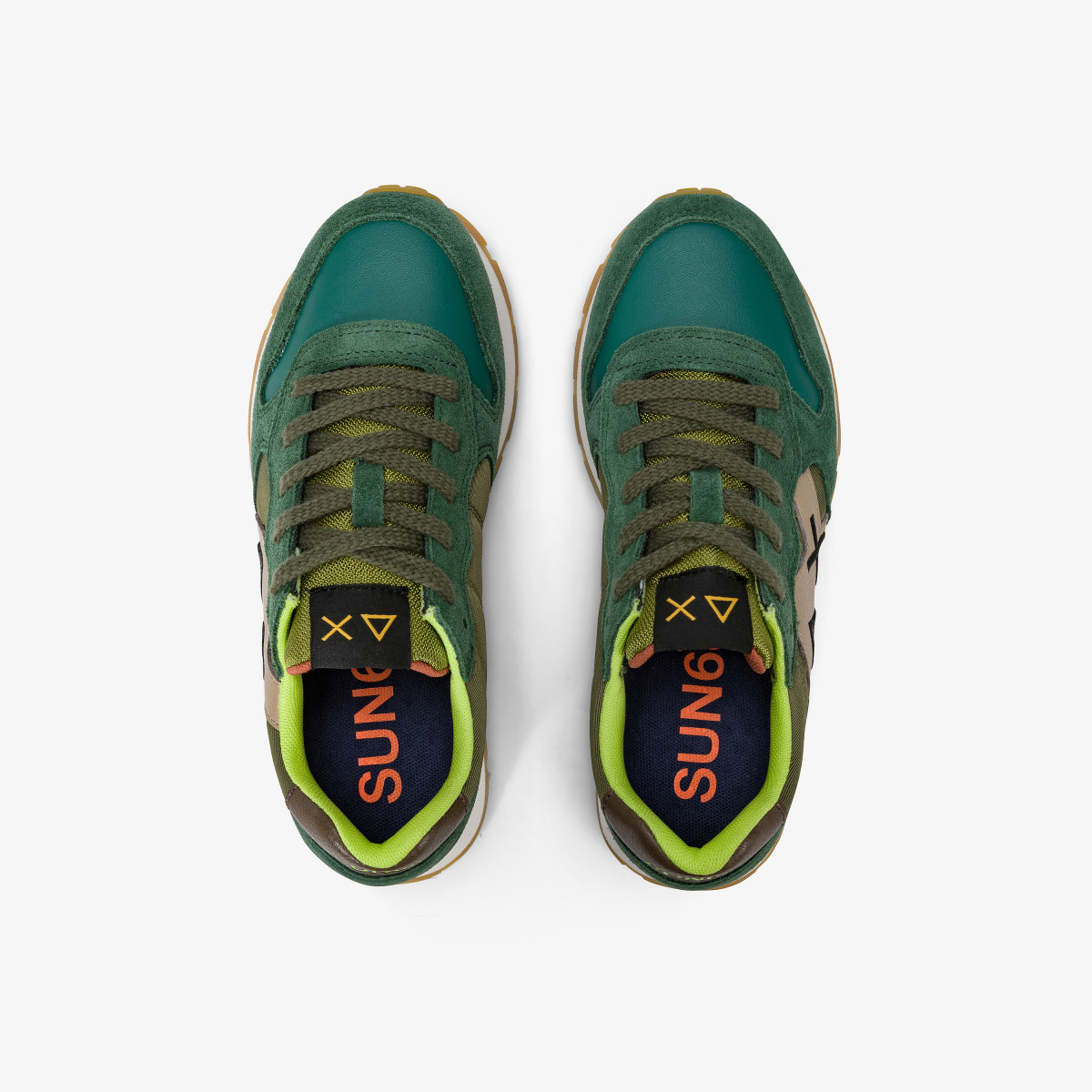 BOY'S JAKI BICOLOR (TEEN) DARK GREEN