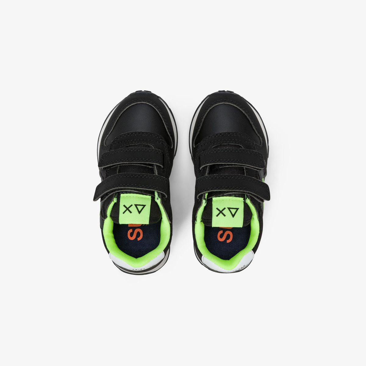 BOY'S JAKI FLUO (BABY) NERO