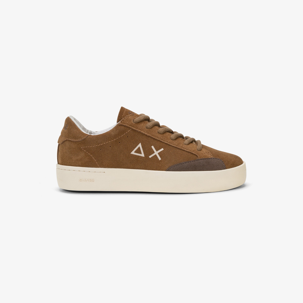 Sneaker Boy's Street in suede VOLPE