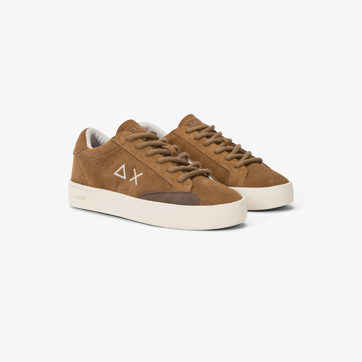 Sneaker Boy's Street in suede VOLPE