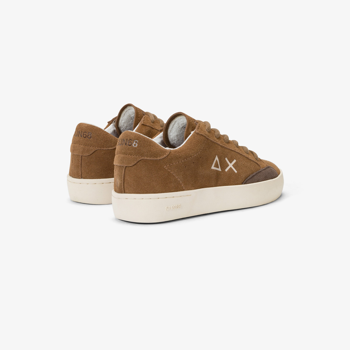 Sneaker Boy's Street in suede VOLPE