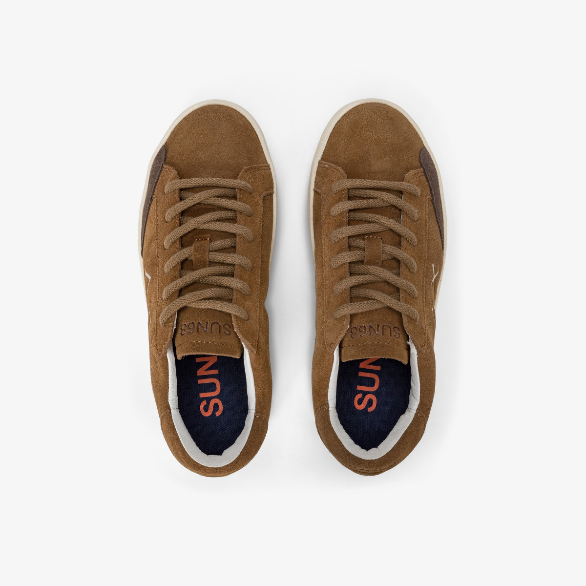 Sneaker Boy's Street in suede VOLPE