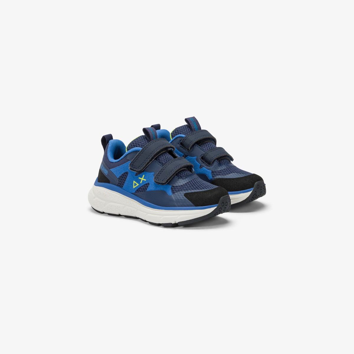 Sneaker Boy's Jupiter Sporty in mesh NAVY BLUE