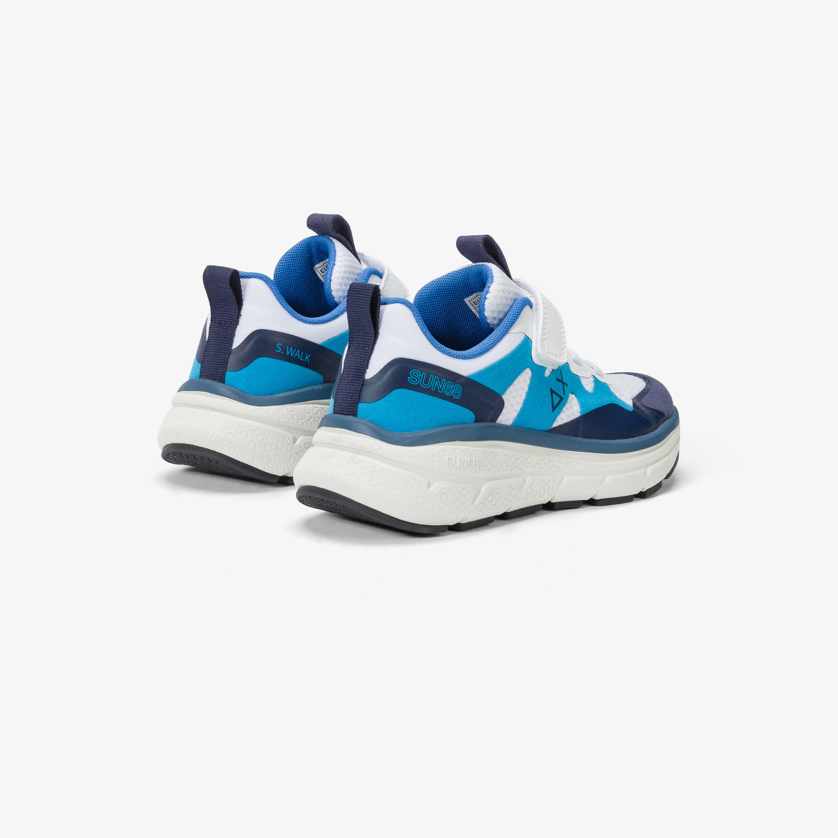 Boys’ Jupiter Sporty mesh sneaker WHITE