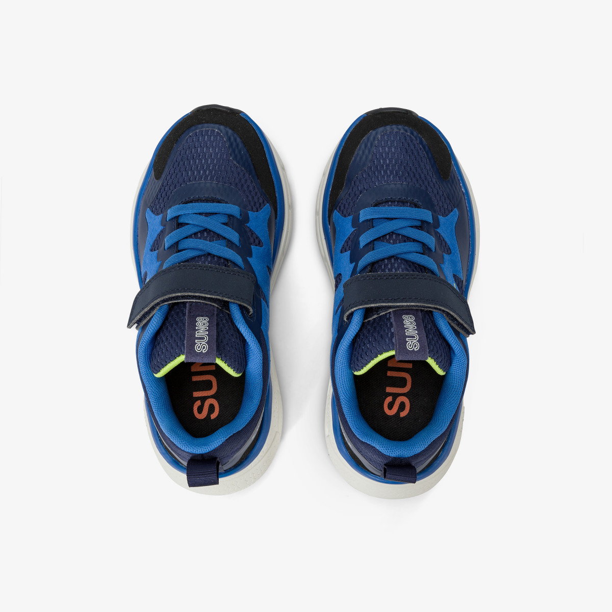 Sneaker Boy's Jupiter Sporty in mesh NAVY BLUE