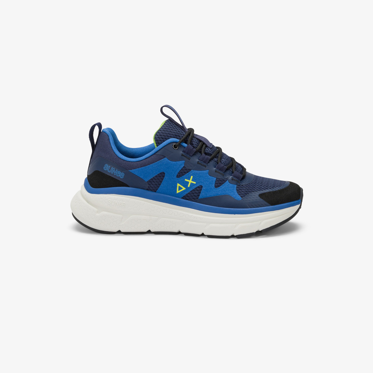 Boys’ Jupiter Sporty mesh sneaker NAVY BLUE