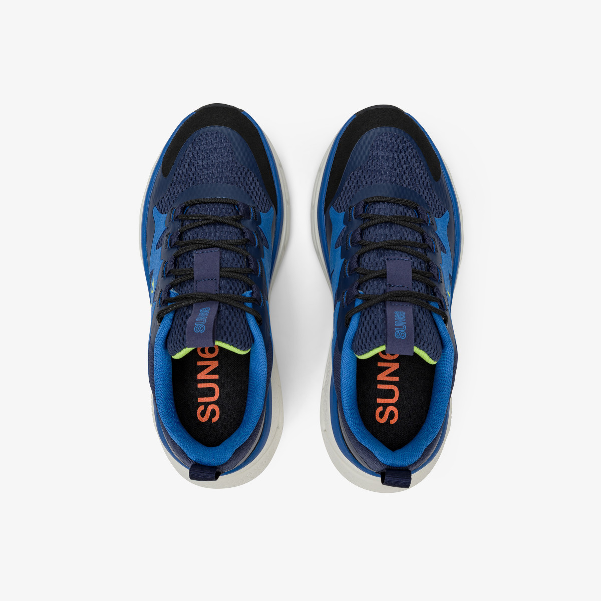 Boys’ Jupiter Sporty mesh sneaker NAVY BLUE