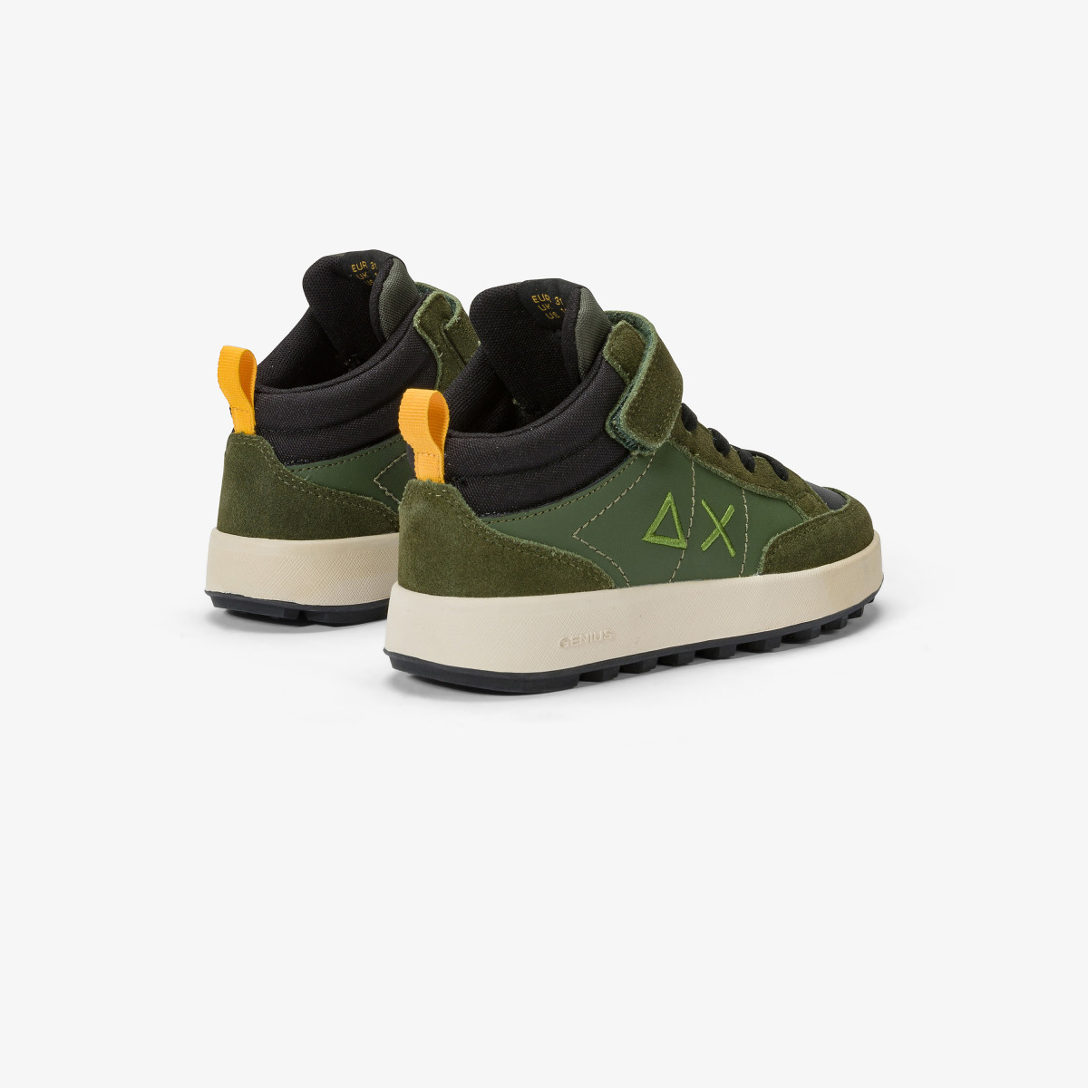 BOY'S MID GENIUS BOY (KID) MILITARE SCURO