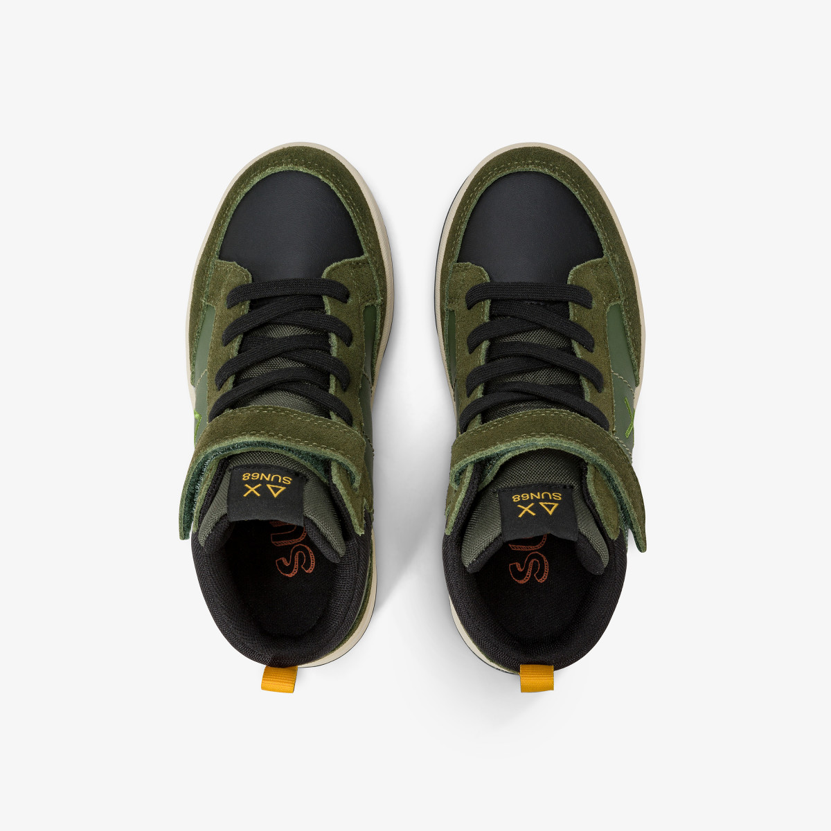 BOY'S MID GENIUS BOY (KID) MILITARE SCURO