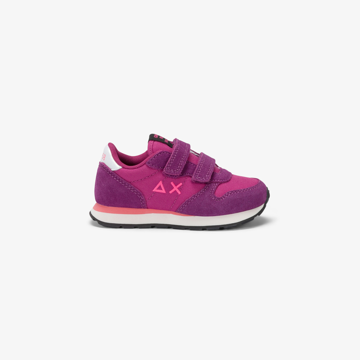 Sun 68 Sneaker Girl's Ally In Nylon E Suede - Scarpe