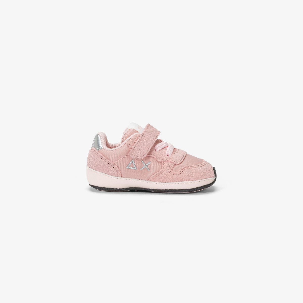 GIRL'S ALLY GOLD SILVER (NEW BORN) PINK