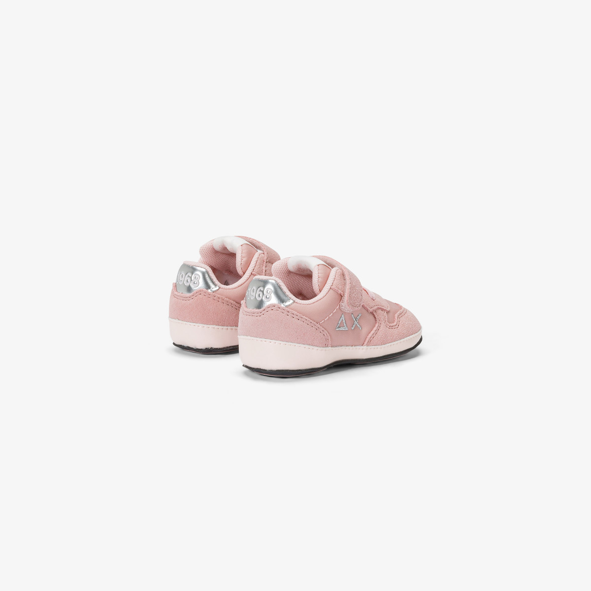 GIRL'S ALLY GOLD SILVER (NEW BORN) PINK