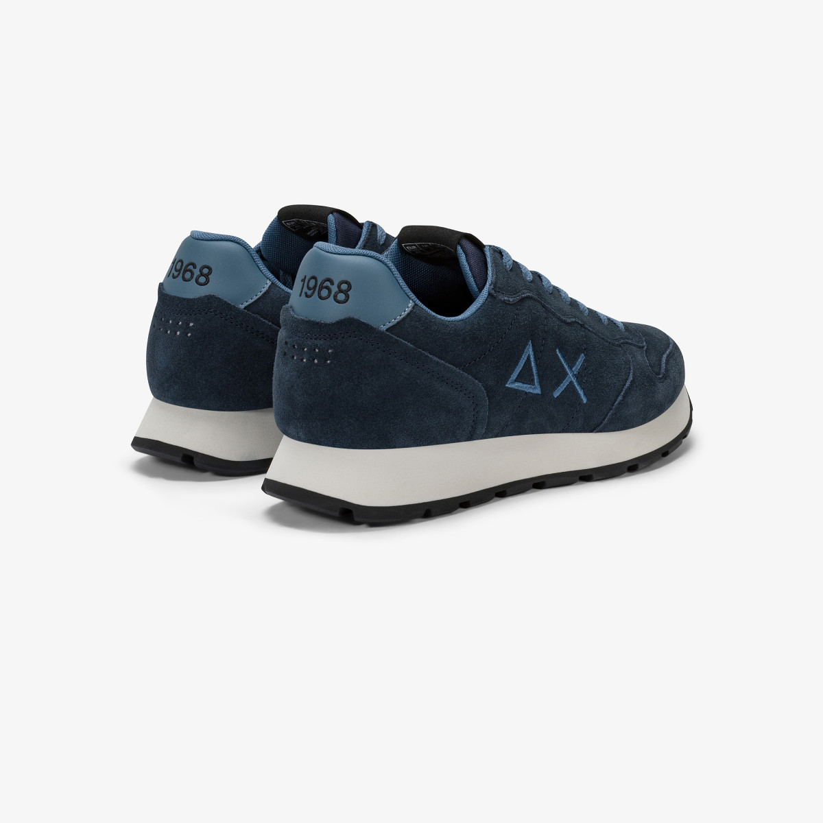 Navy blue Tom suede sneaker